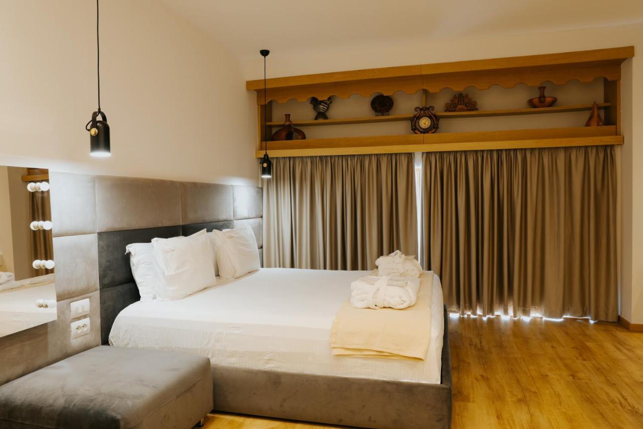 Sharm Hotel Luxury Gjirokastër Exterior foto